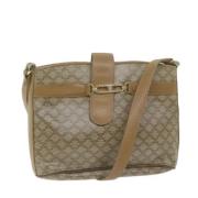 Pre-owned Canvas celine-bags Celine Vintage , Beige , Dames