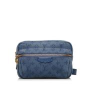 Pre-owned Denim louis-vuitton-bags Louis Vuitton Vintage , Blue , Dame...