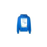 Hoodies Heron Preston , Blue , Heren