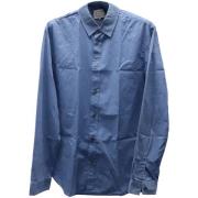 Pre-owned Cotton tops Maison Margiela Pre-owned , Blue , Heren