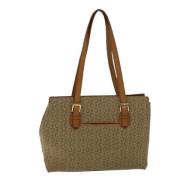 Pre-owned Canvas celine-bags Celine Vintage , Beige , Dames