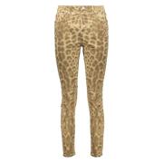 Leopard Print Skinny Jeans Burberry , Multicolor , Dames