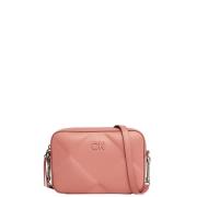 Roze Tassen voor Stijlvolle Vrouwen Calvin Klein , Pink , Dames