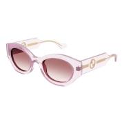 Roze zonnebril Gg1553S Gucci , Pink , Dames