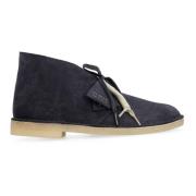 Klassieke Suede Desert Boots Clarks , Blue , Heren