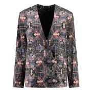 Vaklero Single-breasted Jas Isabel Marant , Multicolor , Dames