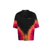 Casual Katoenen T-Shirt Dsquared2 , Multicolor , Heren