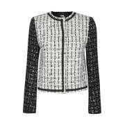 Tweed Jas Karl Lagerfeld , Multicolor , Dames