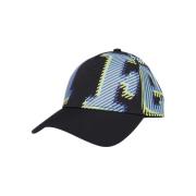 Stijlvol Logo Baseball Cap Ferrari , Multicolor , Heren