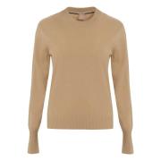 Kasjmier Crew-Neck Sweater Hugo Boss , Beige , Dames