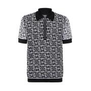 Klassieke Polo Shirt voor Mannen Balmain , Multicolor , Heren