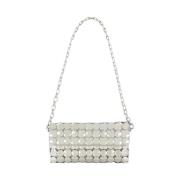 Fabric shoulder-bags Paco Rabanne , Gray , Dames