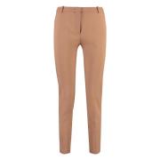 Trousers Pinko , Brown , Dames