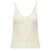 Top Only & Sons , White , Dames