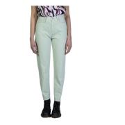 Turquoise Jeans met Rits Calvin Klein Jeans , Blue , Dames