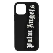 Logo detail iPhone hoesje met streep Palm Angels , Black , Heren