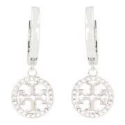 Earrings Tory Burch , Gray , Dames