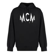 Sweatshirts Hoodies MCM , Black , Heren