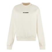 Sweatshirts Hoodies Jil Sander , Beige , Dames