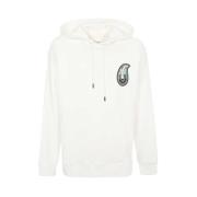 Katoenen hoodie met voorkantprint Opening Ceremony , White , Heren