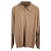 Pre-owned Wool tops Prada Vintage , Brown , Heren