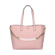 Iconische Darlene Tote Bag in Nude Pollini , Beige , Dames