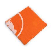 Strandhanddoek in Oranje Katoen Jott , Orange , Unisex