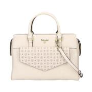 Beige Handtas Lente/Zomer Collectie Pollini , Beige , Dames