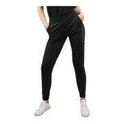 Dames Joggers Zwart EA7 Stijl Emporio Armani EA7 , Black , Dames