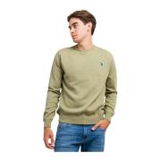 Heren Groene Trui 53241-Eh33-246 U.s. Polo Assn. , Green , Heren