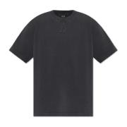 Logo T-shirt 44 Label Group , Gray , Heren