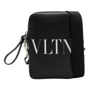 Kleine Crossbody Tas Valentino Garavani , Black , Heren