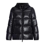 Donsjack Seritte Moncler , Black , Dames