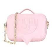 Roze Schoudertas Eyelike Logo Chiara Ferragni Collection , Pink , Dame...