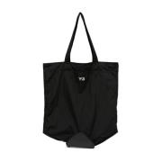 Tote Bags Y-3 , Black , Heren