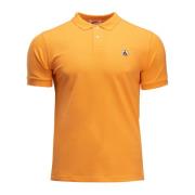 Marbella Heren Polo Ss23Mpol10-728 Jott , Orange , Heren