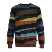 Trui met gestreept patroon PS By Paul Smith , Multicolor , Heren