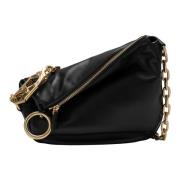 Kleine Crossbody Tas Burberry , Black , Dames