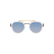 8047 002 Sunglasses Cazal , Blue , Heren