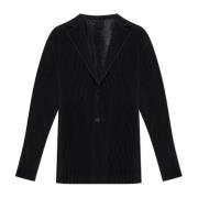 Geribbelde blazer Issey Miyake , Black , Heren