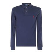 Klassieke Polo Shirt in Meerdere Kleuren Ralph Lauren , Blue , Heren