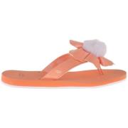 Mannen Fusion  Slippers UGG , Orange , Dames