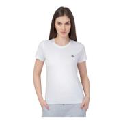 Dames T-shirt Rosas Ss23Wtsh10-901 Jott , White , Dames