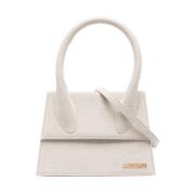 Grote Chiquito Tas Jacquemus , Beige , Dames