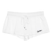 Korte Denim Shorts The Attico , White , Dames