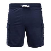 Heren Sweat Shorts 3Rps55-Pjliz-1554 Navy Emporio Armani EA7 , Blue , ...