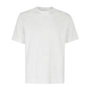 Dubbel Jersey T-shirt Circolo 1901 , White , Heren