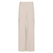 Stijlvolle Broek voor Vrouwen No man's land , Beige , Dames