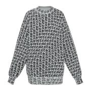 Wollen trui Vetements , Gray , Dames