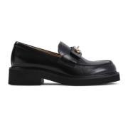 VLogo Loafer Locker Valentino Garavani , Black , Dames